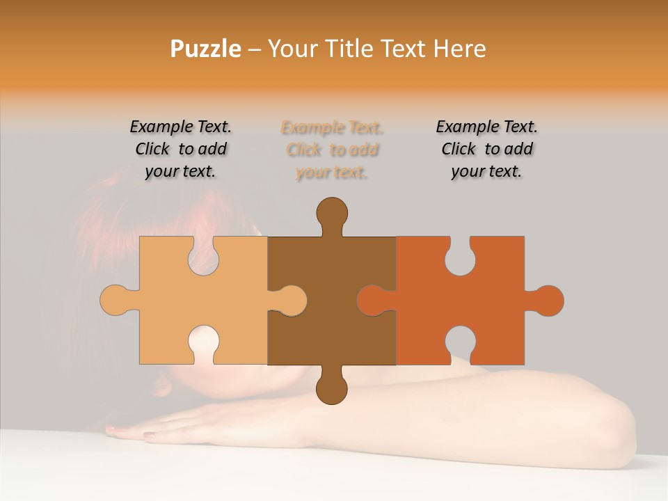 Laying Background Elegance PowerPoint Template