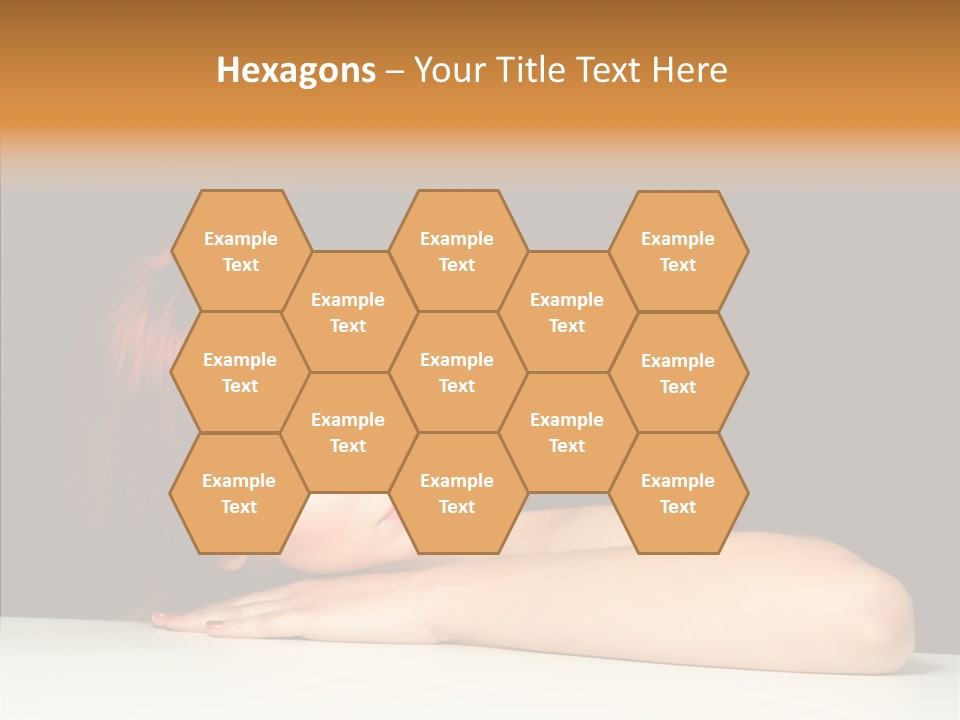 Laying Background Elegance PowerPoint Template