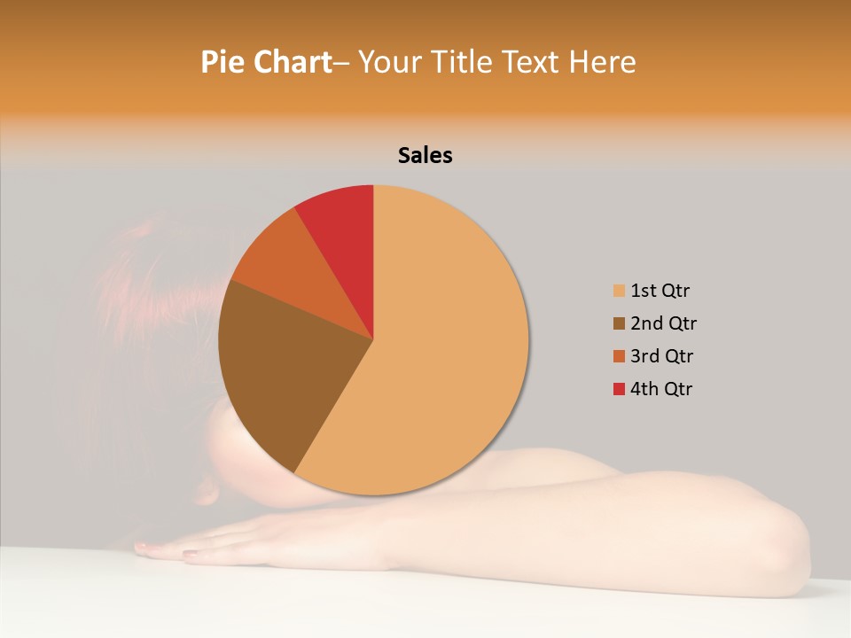 Laying Background Elegance PowerPoint Template