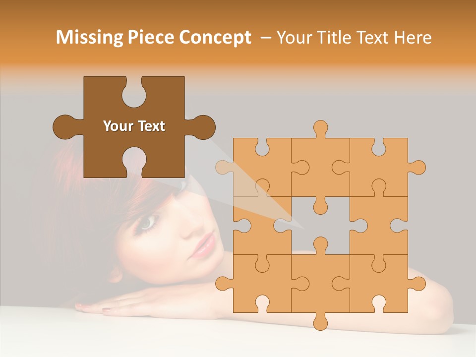 Laying Background Elegance PowerPoint Template