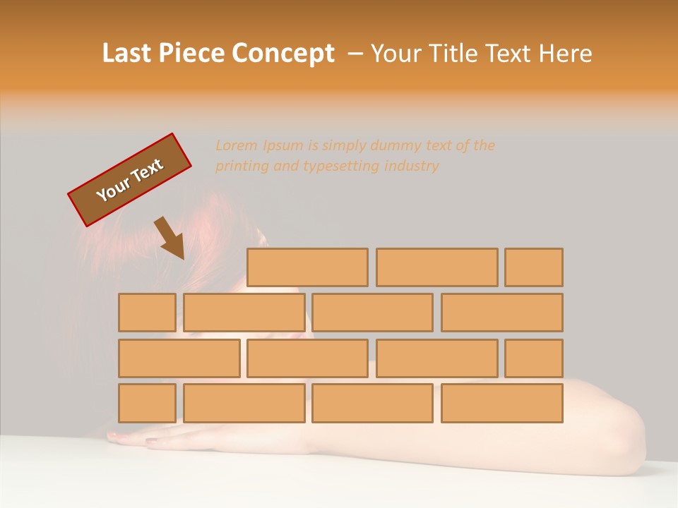 Laying Background Elegance PowerPoint Template
