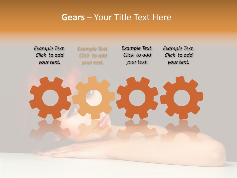 Laying Background Elegance PowerPoint Template