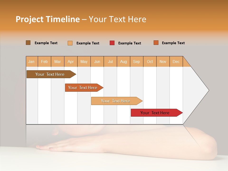 Laying Background Elegance PowerPoint Template