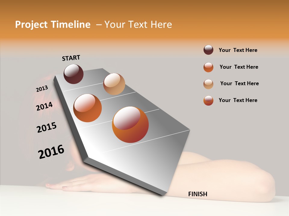 Laying Background Elegance PowerPoint Template