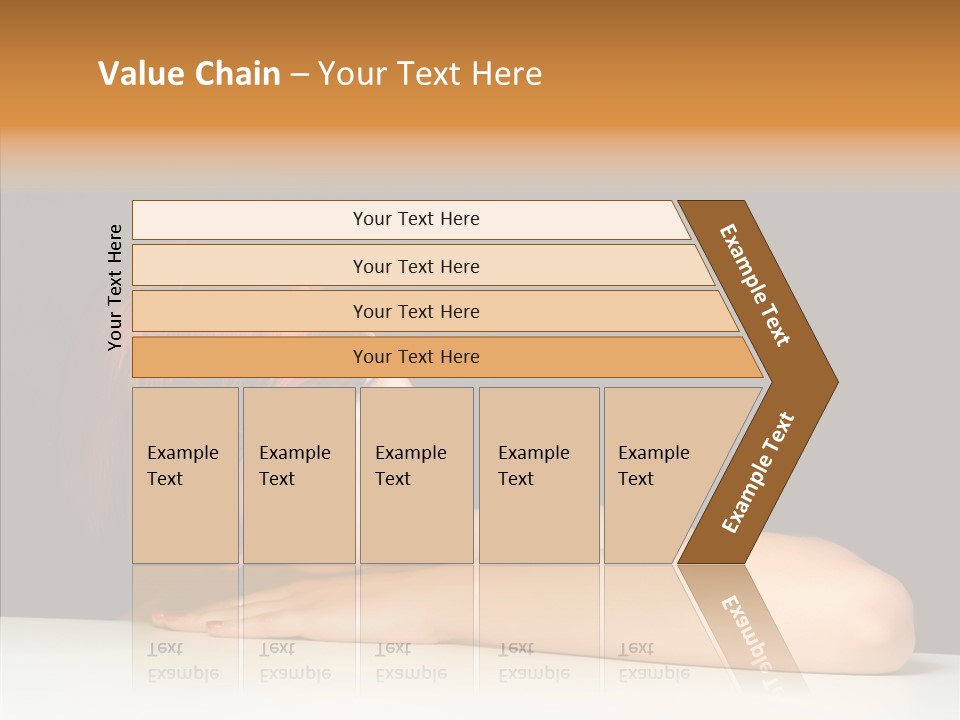 Laying Background Elegance PowerPoint Template