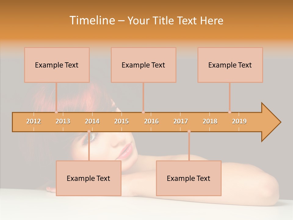 Laying Background Elegance PowerPoint Template