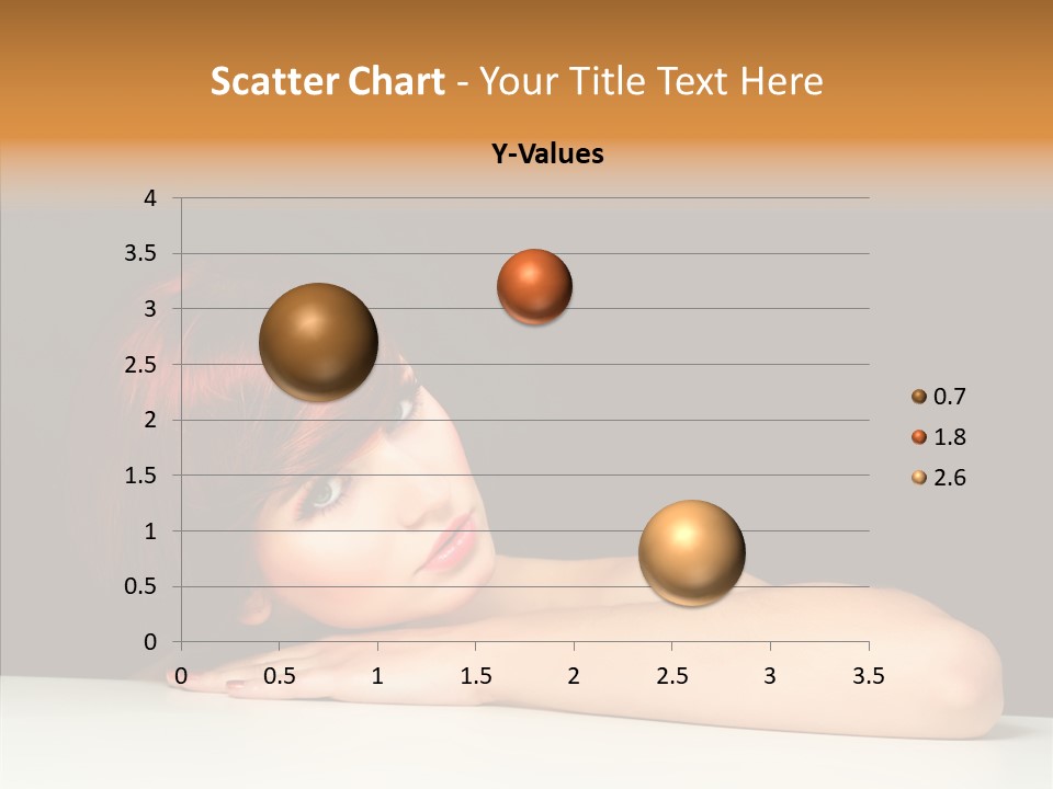 Laying Background Elegance PowerPoint Template