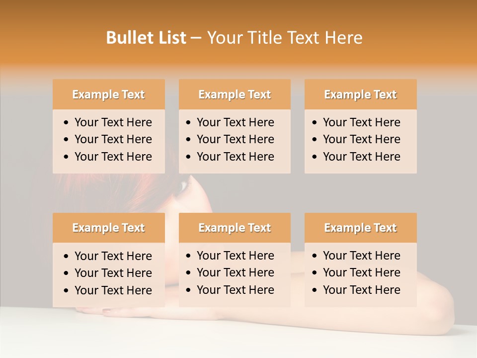 Laying Background Elegance PowerPoint Template