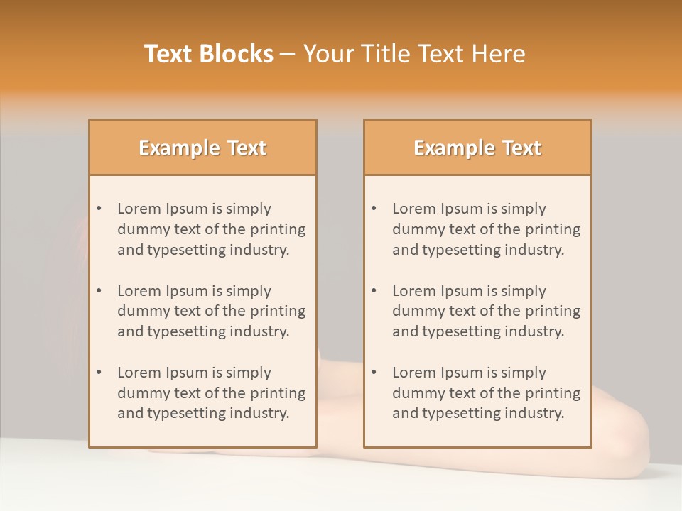 Laying Background Elegance PowerPoint Template