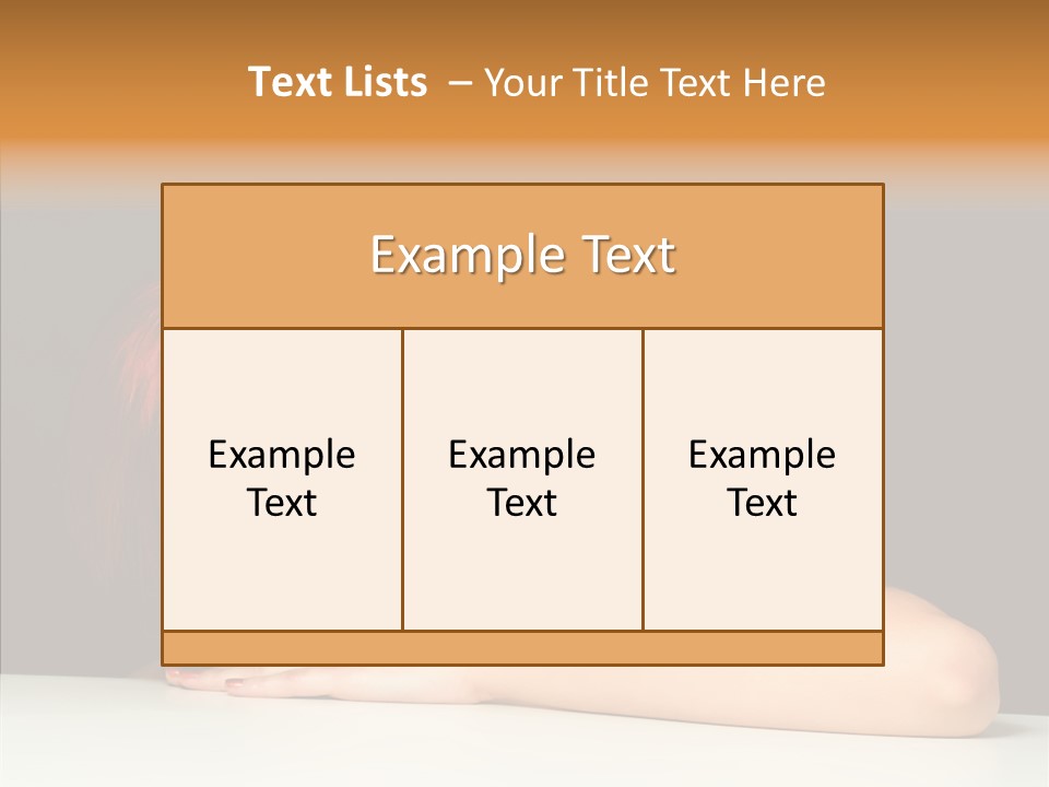 Laying Background Elegance PowerPoint Template