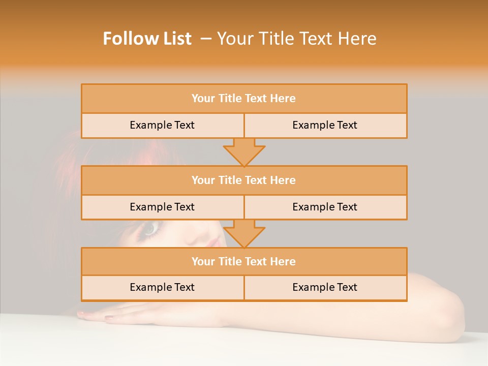 Laying Background Elegance PowerPoint Template