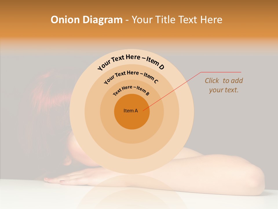 Laying Background Elegance PowerPoint Template