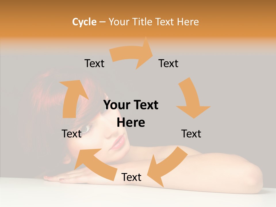 Laying Background Elegance PowerPoint Template