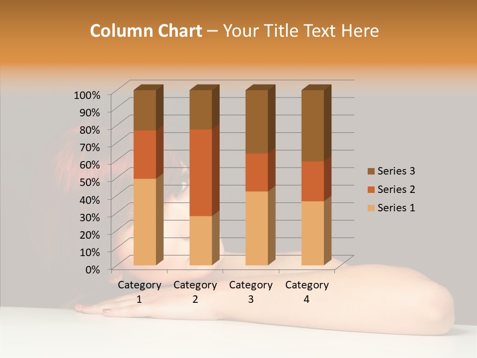 Laying Background Elegance PowerPoint Template