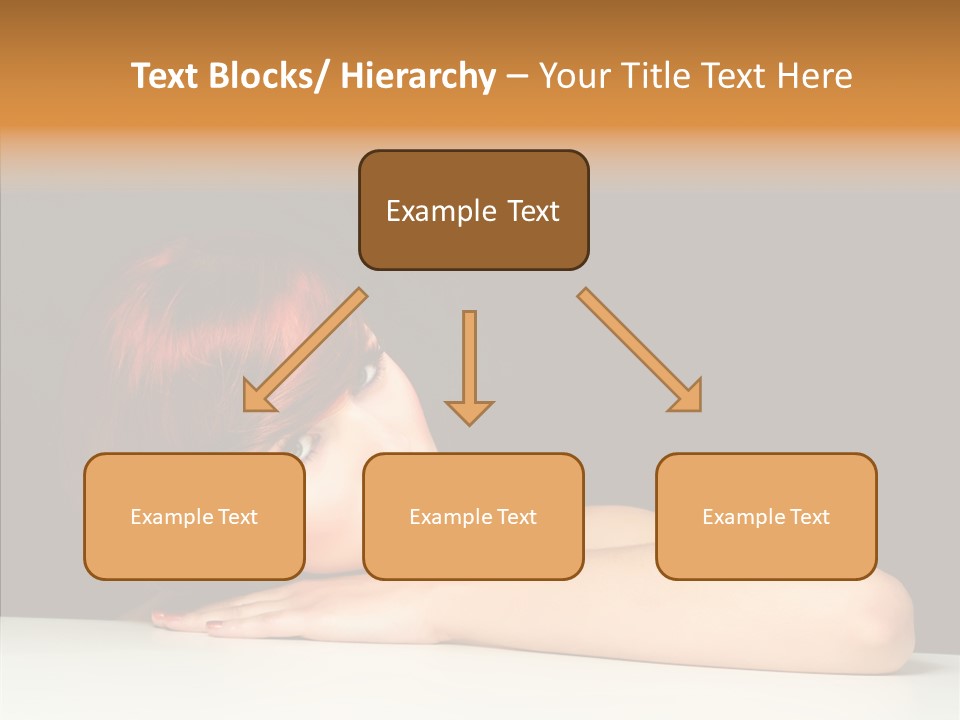 Laying Background Elegance PowerPoint Template