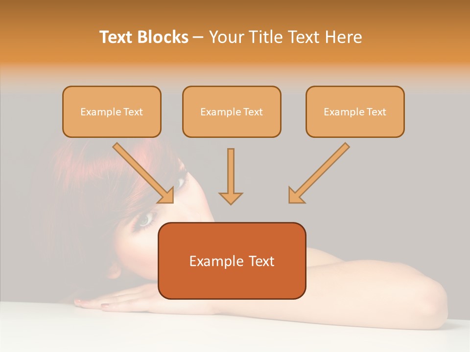 Laying Background Elegance PowerPoint Template