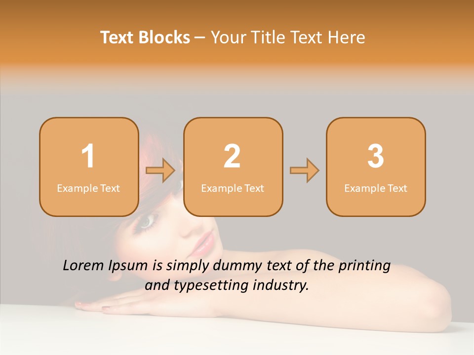 Laying Background Elegance PowerPoint Template