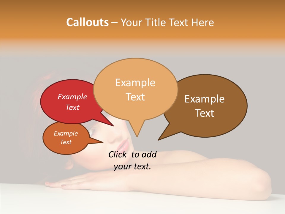 Laying Background Elegance PowerPoint Template