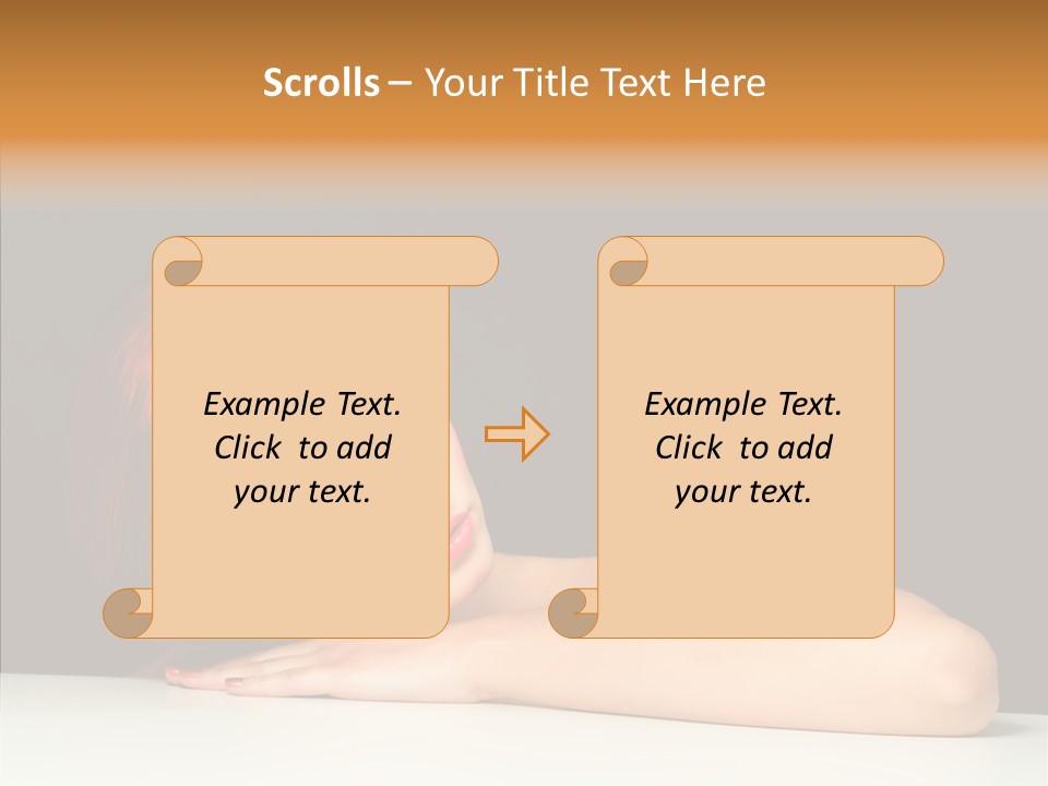 Laying Background Elegance PowerPoint Template