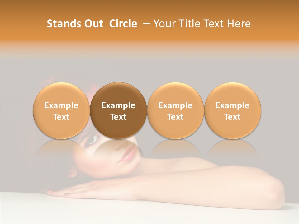 Laying Background Elegance PowerPoint Template