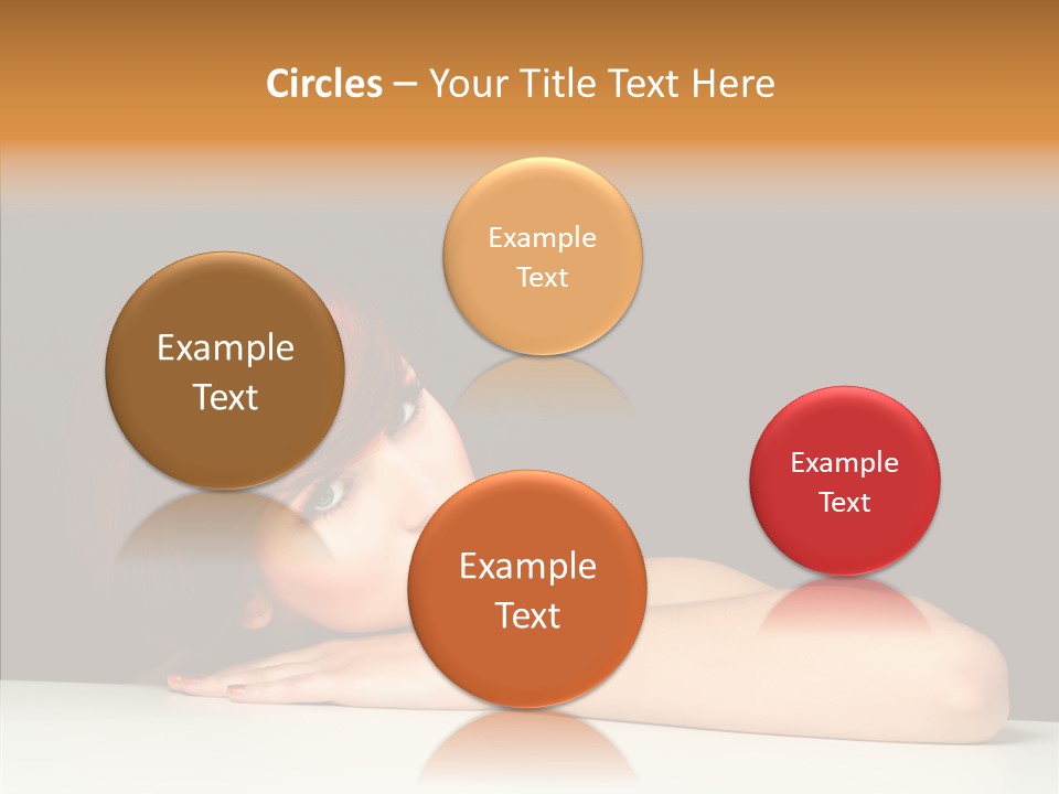 Laying Background Elegance PowerPoint Template