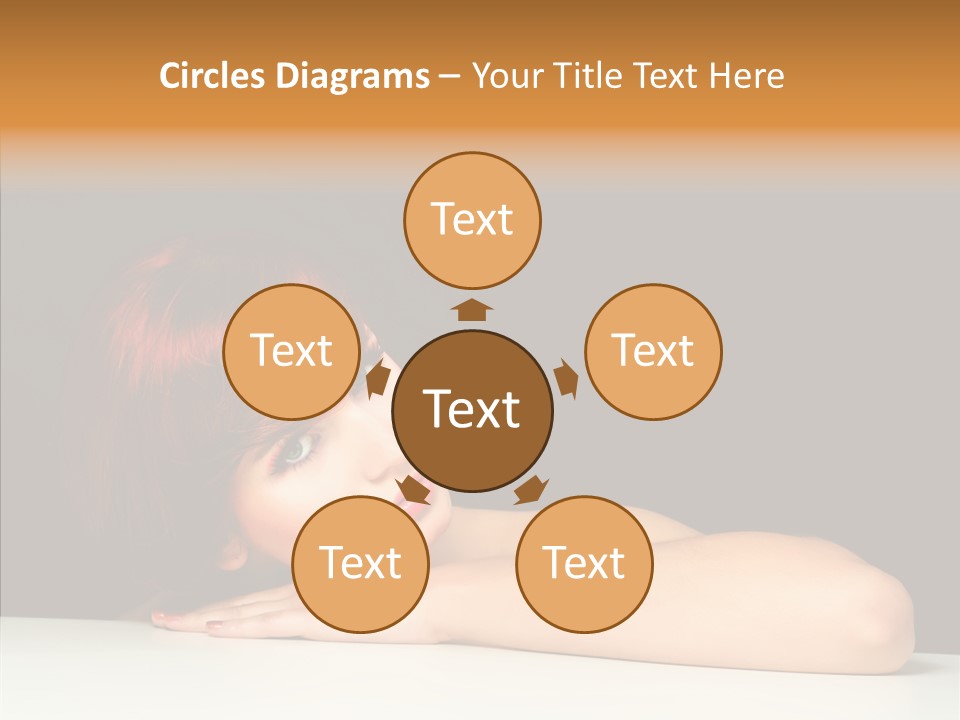 Laying Background Elegance PowerPoint Template