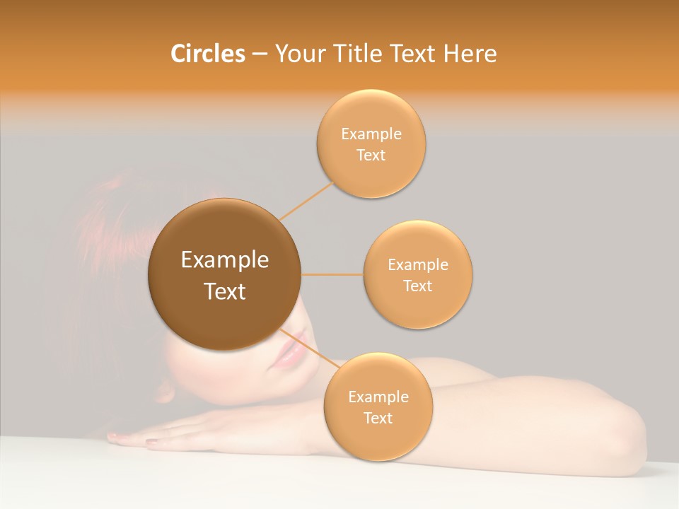 Laying Background Elegance PowerPoint Template