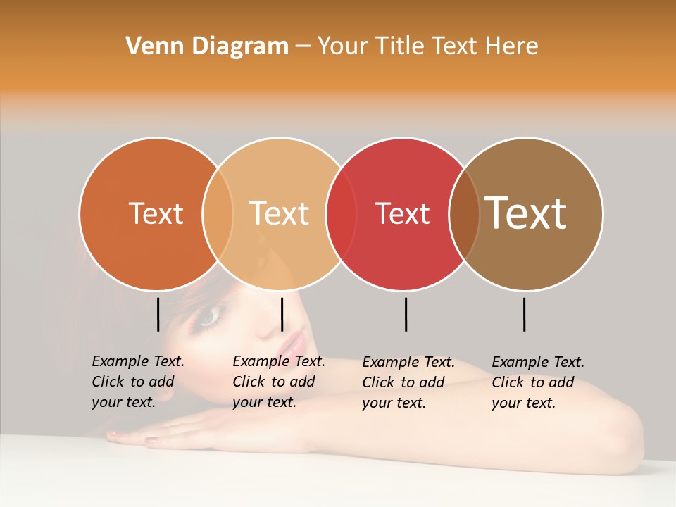 Laying Background Elegance PowerPoint Template