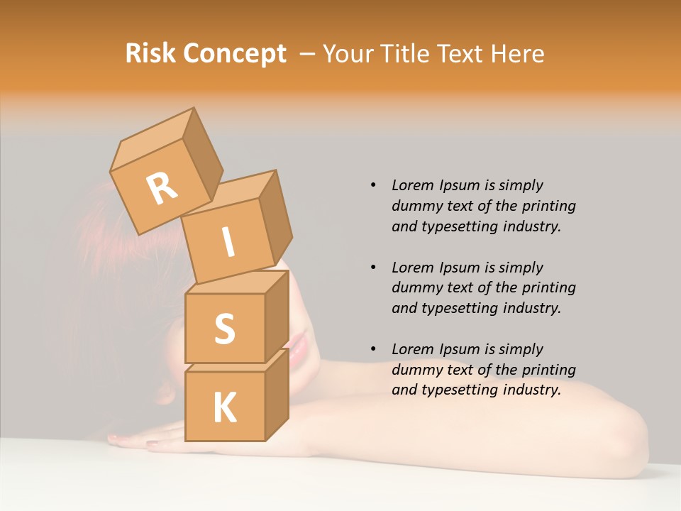 Laying Background Elegance PowerPoint Template