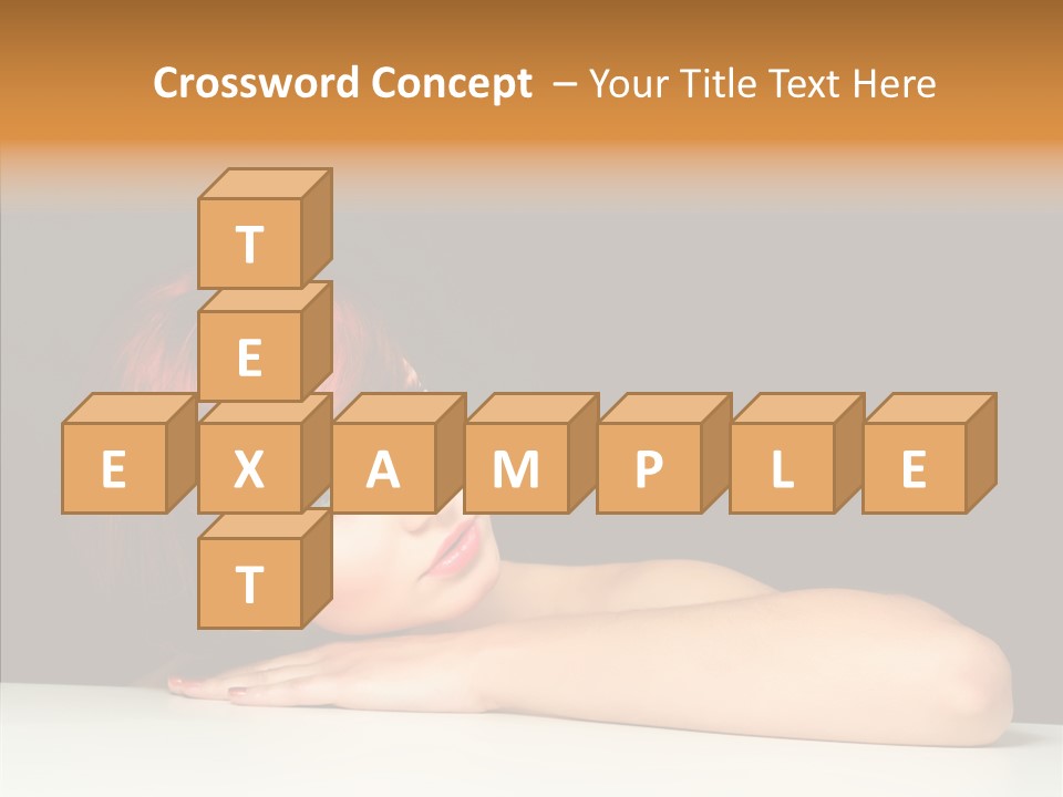 Laying Background Elegance PowerPoint Template