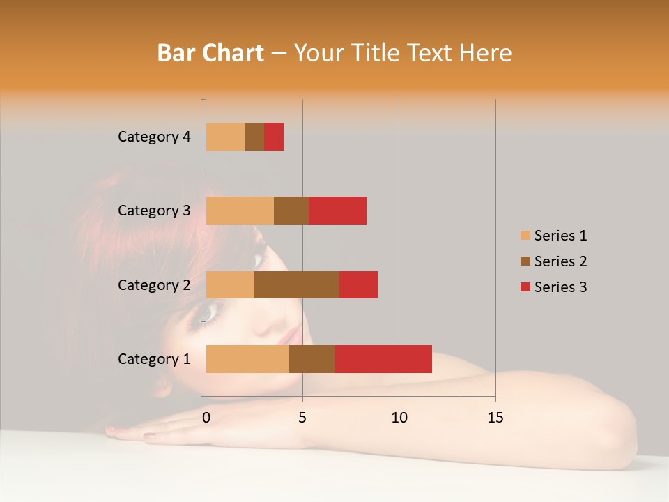 Laying Background Elegance PowerPoint Template