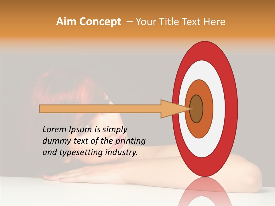 Laying Background Elegance PowerPoint Template