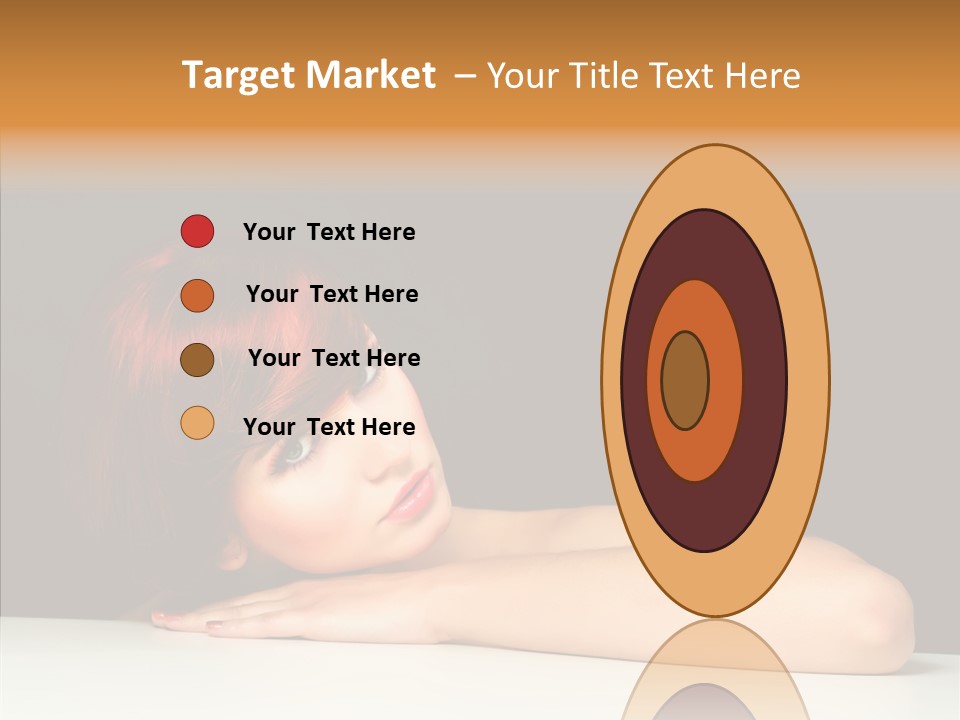 Laying Background Elegance PowerPoint Template