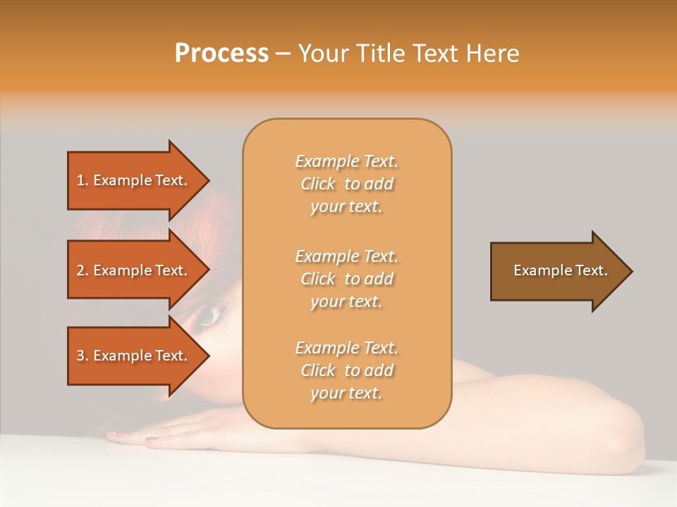 Laying Background Elegance PowerPoint Template