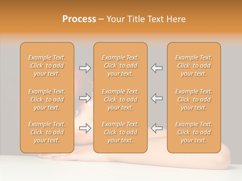 Laying Background Elegance PowerPoint Template
