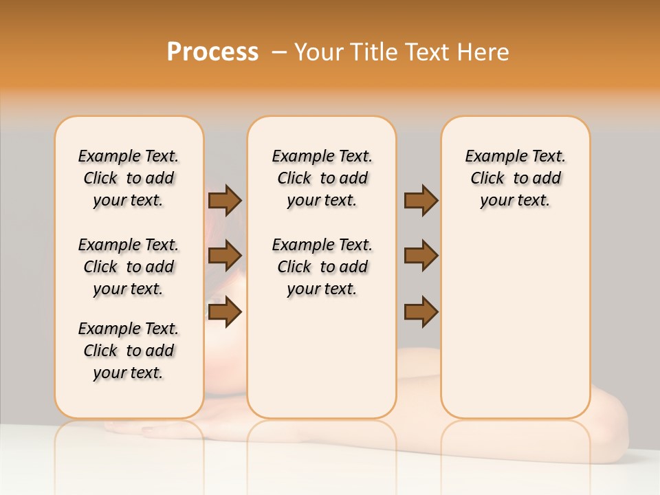 Laying Background Elegance PowerPoint Template