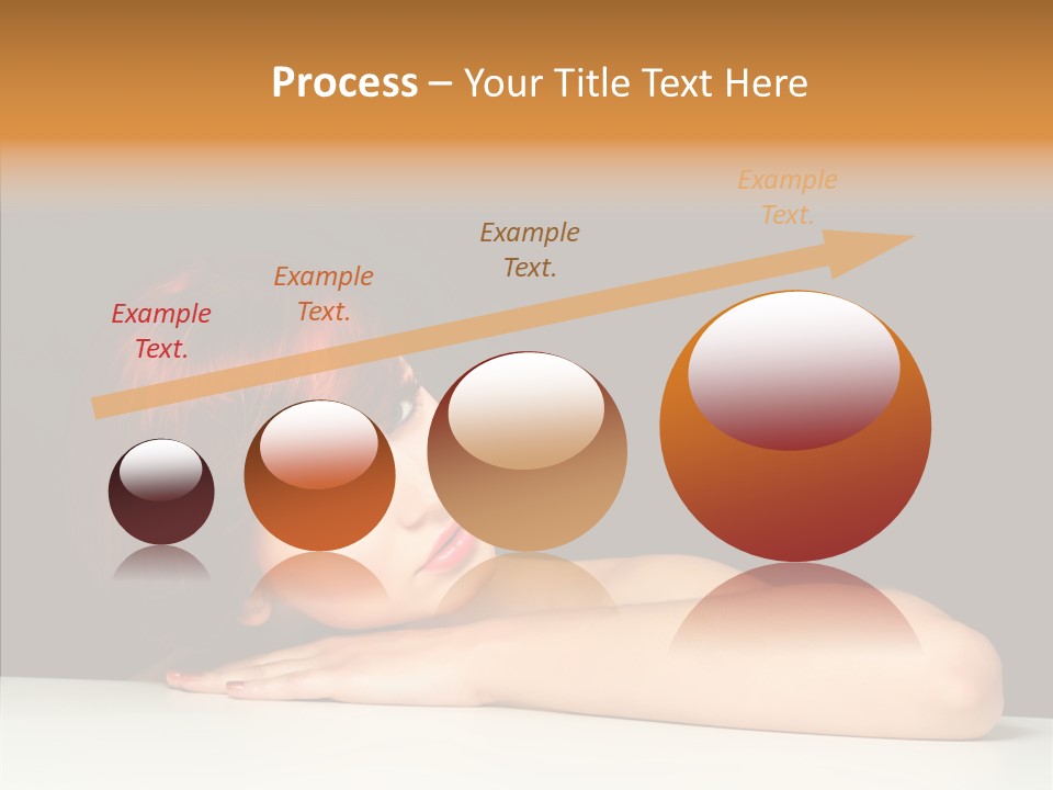 Laying Background Elegance PowerPoint Template