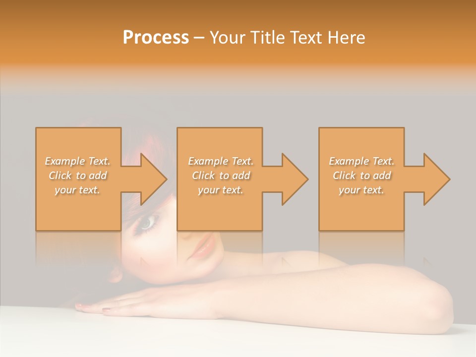 Laying Background Elegance PowerPoint Template