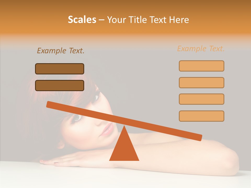 Laying Background Elegance PowerPoint Template