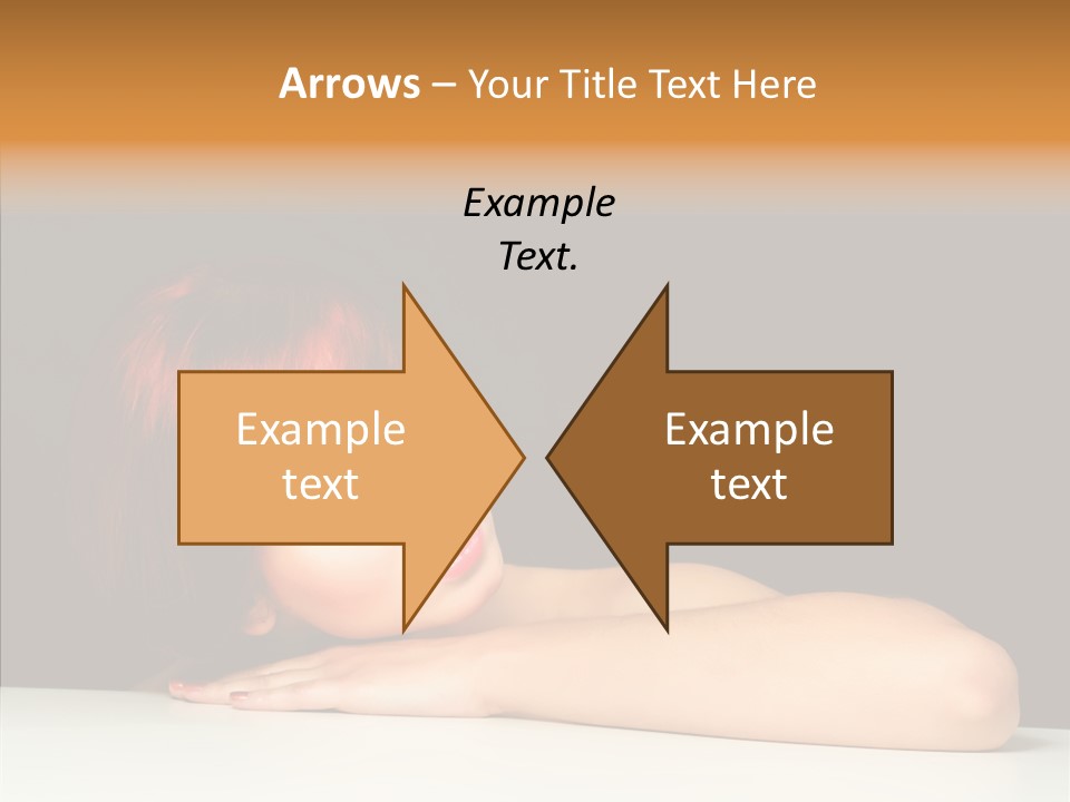 Laying Background Elegance PowerPoint Template