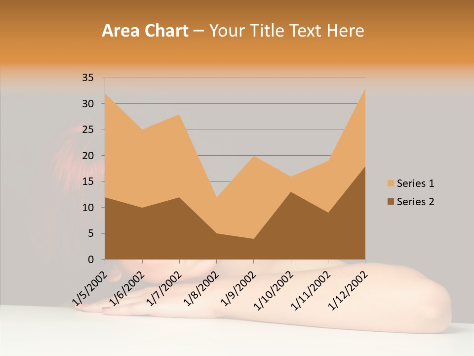 Laying Background Elegance PowerPoint Template