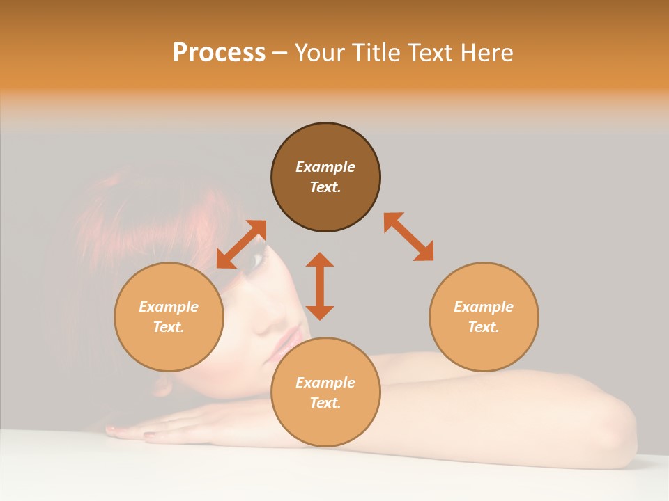 Laying Background Elegance PowerPoint Template