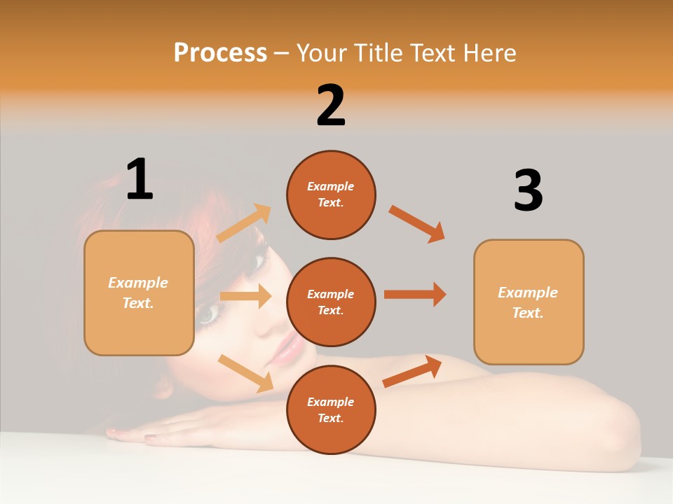 Laying Background Elegance PowerPoint Template