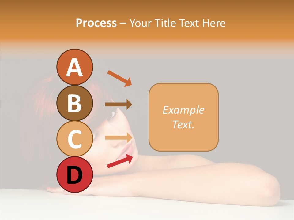 Laying Background Elegance PowerPoint Template