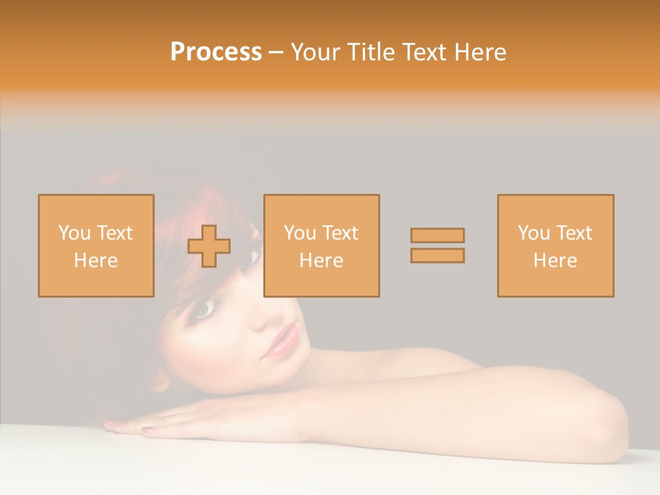 Laying Background Elegance PowerPoint Template
