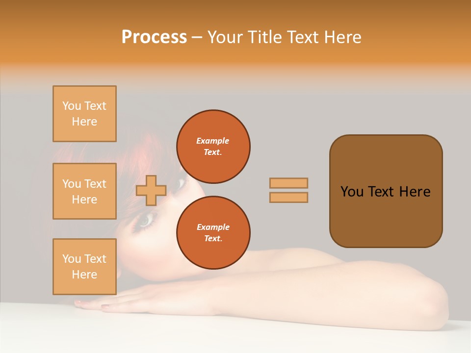 Laying Background Elegance PowerPoint Template