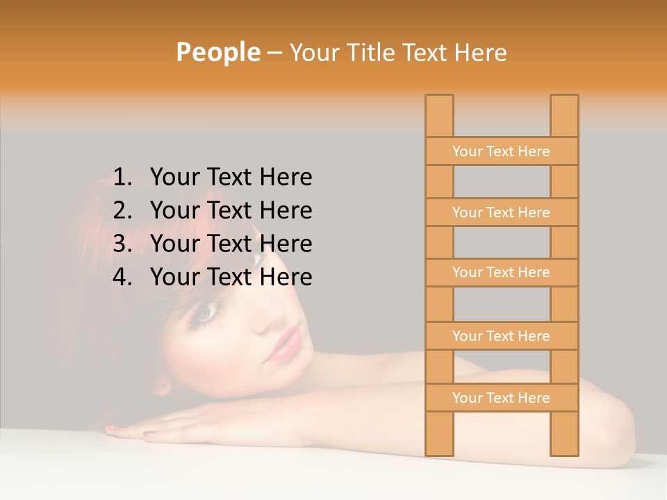 Laying Background Elegance PowerPoint Template