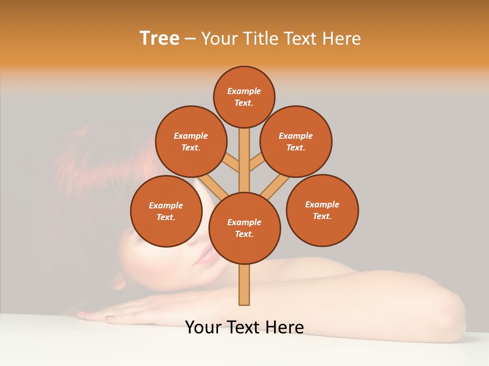 Laying Background Elegance PowerPoint Template