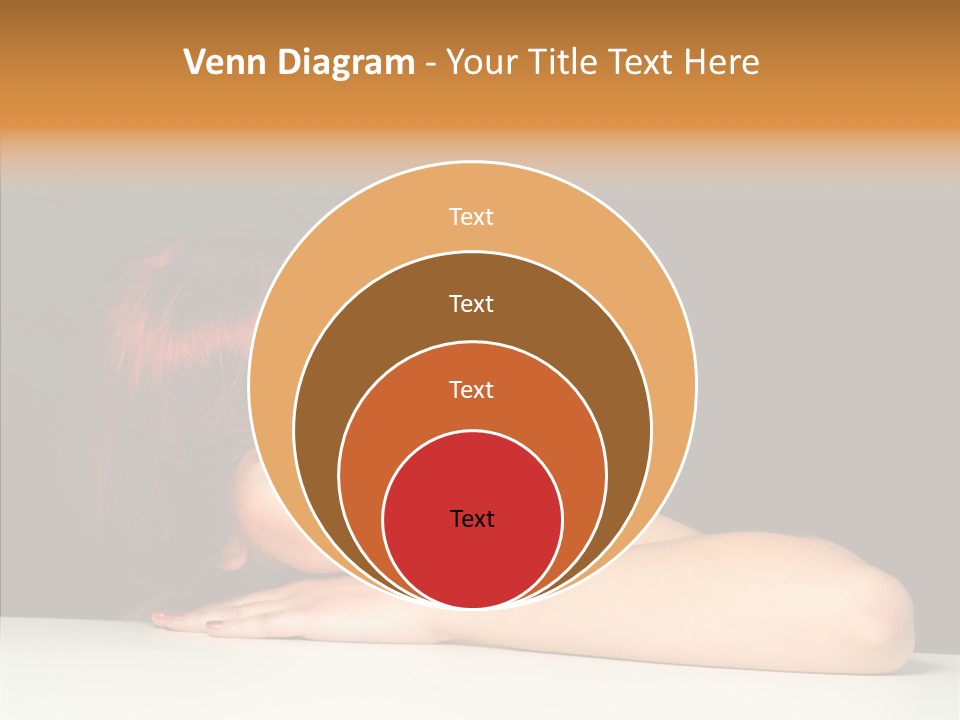 Laying Background Elegance PowerPoint Template