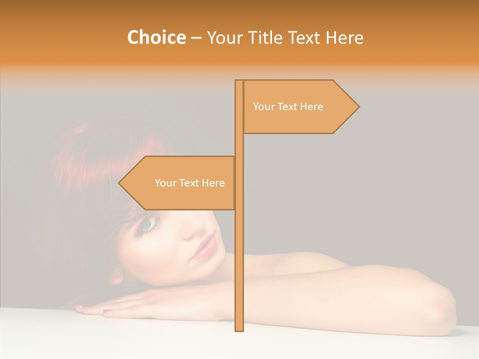 Laying Background Elegance PowerPoint Template